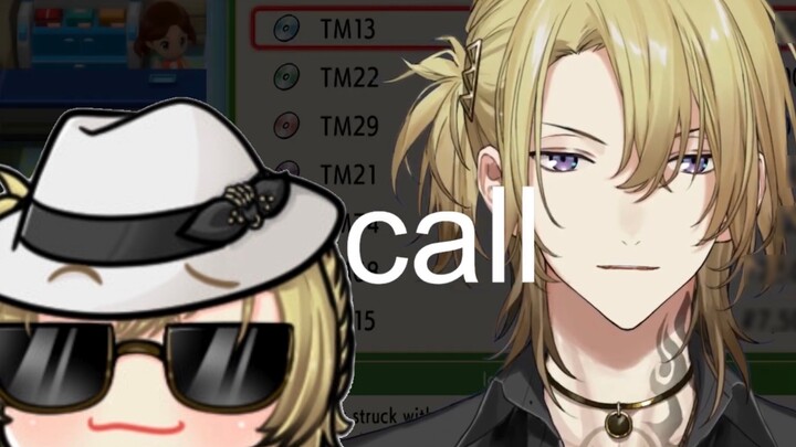 【Luca/No need to bake】Raise eyebrows + wink when making a silent call｜0628