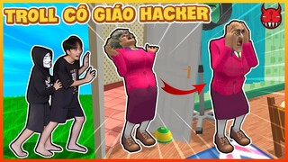 Troll Cô Giáo Hacker tập 1 : Songfish và Hacker troll cô giáo đáng sợ mất hết tóc