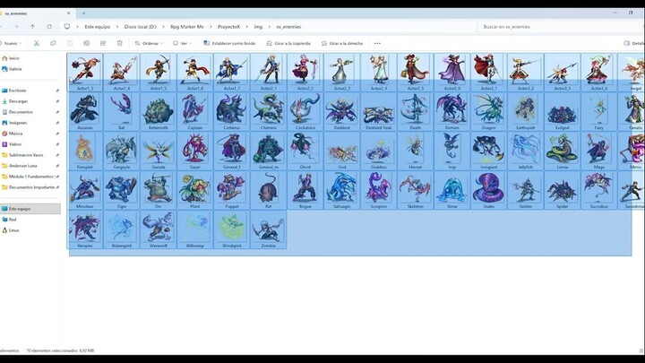 RPG Maker MV Desarrolla Videojuegos Sin Saber Programar Clase 2 Estructura De Archivos