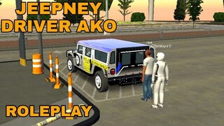 Jeepney RolePlay ep.4 | Naka 50k agad ako! | Car Parking MultiPlayer