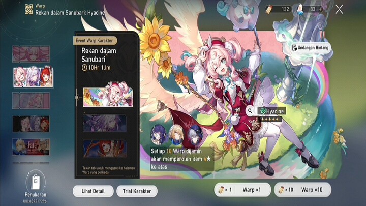 waktunya menjemput My Wife Hyacine🥰🥲😭