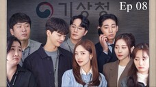 Forecasting Love and Weather (2022) Episode 8 eng sub