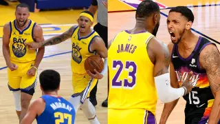 NBA "Don't Mess with my Bro!" MOMENTS