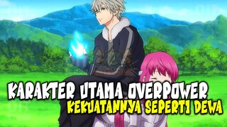 10 Anime dimana Karakter Utama Overpower Seperti Dewa