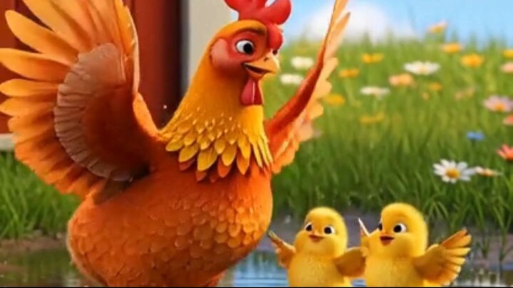 A Galinha e os Pintinhos Amarelos