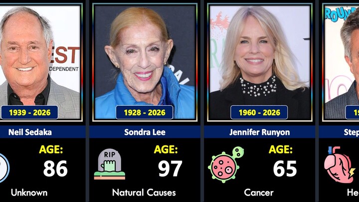 how died these celebrities