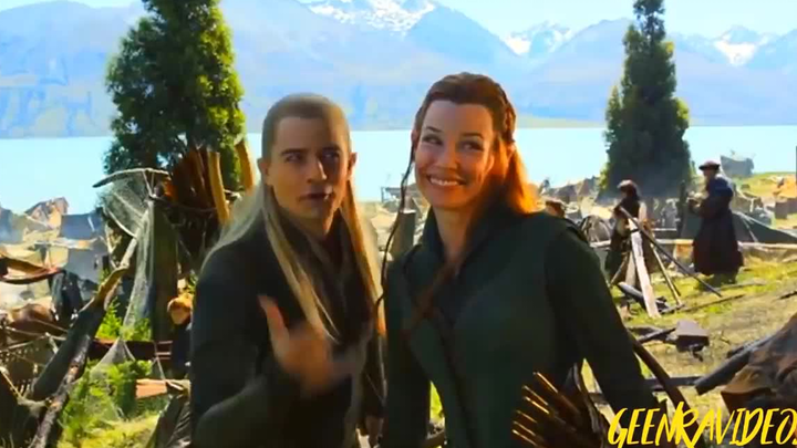 [Funny] Elves - "The Hobbit" Behind-the-Scenes Comedy