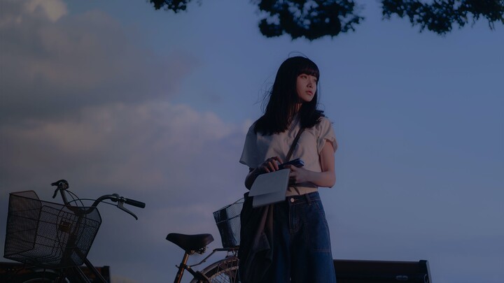 【Lin Chuhan】Healing short film "The Wind of First Love in April"