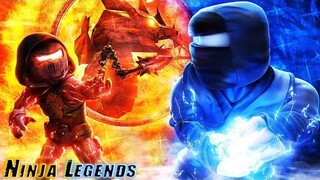 ⚔️X2 NINJITSU!⚡ Ninja Legends-just unlocking the space island
