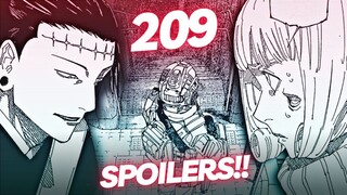 SORCERERS VS SOLDIERS!🔥"THE WAR HAS BEGUN"☠ | JUJUTSU KAISEN SPOILER CHAPTER 209