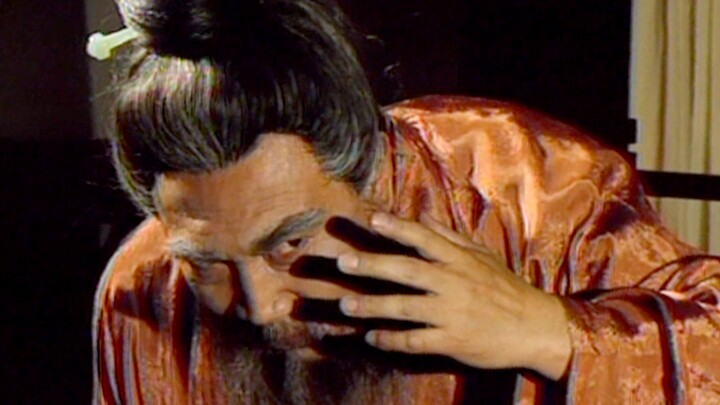 Textbook-like eye skills, Cao Cao's eye acting is really amazing!!!