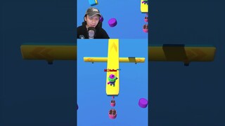 MOMEN AKU TERSIKSA MAIN STUMBLE GUYS DI MAP TITAN TV MAN! 😭 #shorts