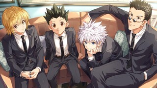 Anime Hunter x Hunter || Jangan Sampai Ketingglan