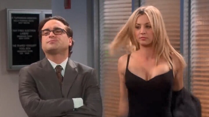 ซิสเตอร์ภูมิใจหน้าอกหมู่! Kaley Cuoco Penny Big Boobs ทฤษฎีบิ๊กแบง S06E20