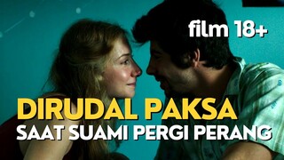 18+ | KASIHAN SI TANTE, LAKINYA PERGI DIA MALAH DI GASAK 0RANG