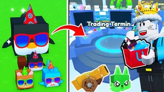 Wow !! Update Bocoran Trading Terminal & Huge Pet Penguin *Gratis* Update Pet Simulator X