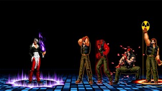 Kof Mugen Iori Darkholme Vs Ralf Team¡¡¡¡