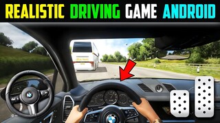 Top 5 Realistic Car Driving Games For Android l Best car driving games on android