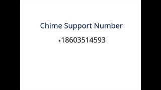 How to Contact Chime Customer Support Number? Phone …