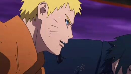 Naruto và Sasuke đã bị Isshiki đánh bại và cả hai đều trở thành di tích của thời xa xưa.