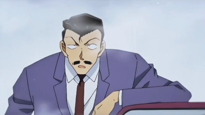 Kogoro: If you can't drift while racing, what kind of car are you driving?