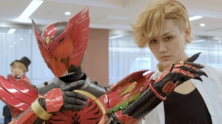 Sangat dipulihkan! ! Kamen Rider OOO, Ankh, Marriage Bird, dan Wife bekerja sama. Aku tidak akan mel