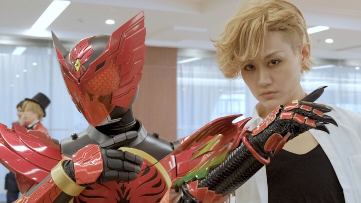 Super restoration!! Kamen Rider OOO, Ankh, Wedding Bird, Wife combination. I won't let go this time!