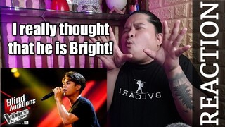 เดย์ พงศ์ธร - คนหลงทาง - Blind Auditions - The Voice All Stars REACTION || Jethology