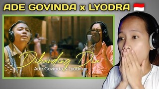 ADE GOVINDA x LYODRA - Dibangding dia (Live Recording) || First time to react