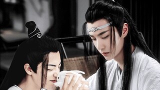 [Remix]Si gagah Lan Wangji dan si lembut Wei Wuxian|<The Untamed>