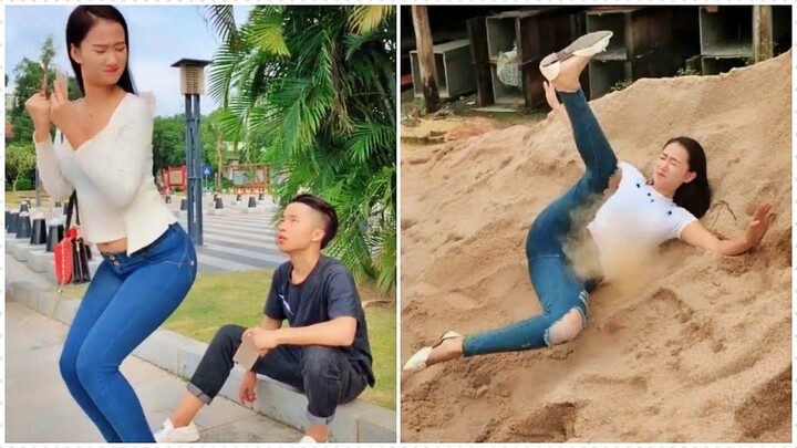 Best Funny Comedy Videos Tik Tok China Compilation 2022 - Khoảnh khắc troll hài hước và thú vị #3