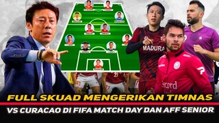 BARU SAJA RILIS❗️DIISI 5 PEMAIN NATURALISASI SEKALIGUS~INILAH LINE UP MEGERIKAN TIMNAS VS CURACAO❗