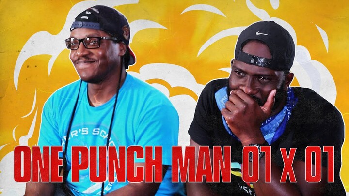 One Punch Man 1x1 | The Strongest Man | Reaction