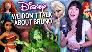 Disney Princesses sing We Don't Talk About Bruno - Encanto
