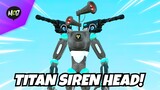 Kemunculan Titan Siren Head!