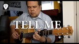 Tell Me (Joey Albert / Side A)  Fingerstyle Guitar Cover