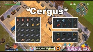 "Cergus"/OPENED ALL BOXES/GOOD WEAPONS  - Last Day On Earth: Survival