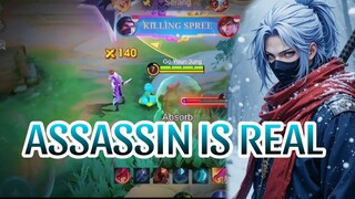 ASSASIN IS REAL