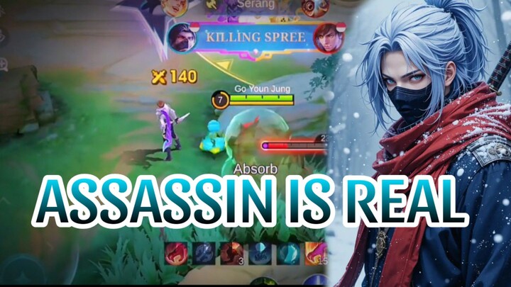 ASSASIN IS REAL