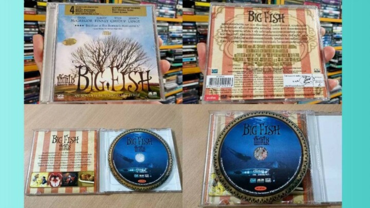 BIG FISH จินตนาการรัก ลิขิตชีวิต