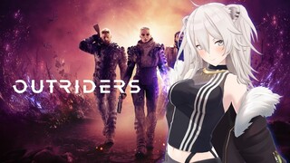 【OUTRIDERS】アウトライダーズやるぞいぞい！ルーターシューター系TPS【獅白ぼたん/ホロライブ】