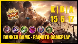 Ranked Game Comeback? - Paquito Gameplay