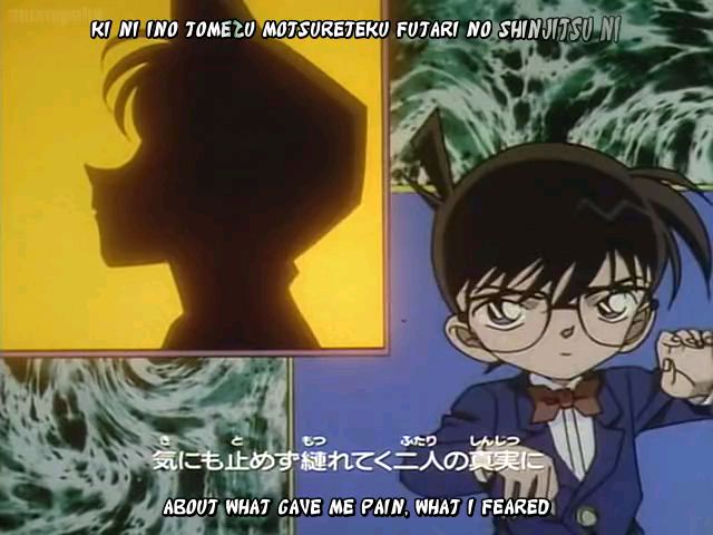 detective conan episodes that appear in openings
