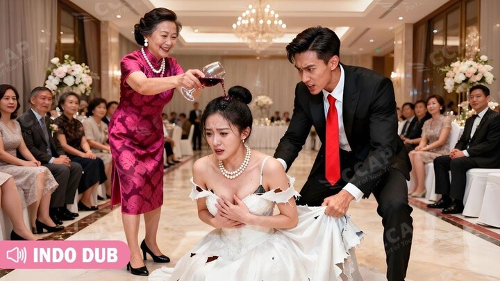 Pengantin wanita yatim dihina keluarga suami di pernikahan, ternyata Ia putri hilang firma triliunan