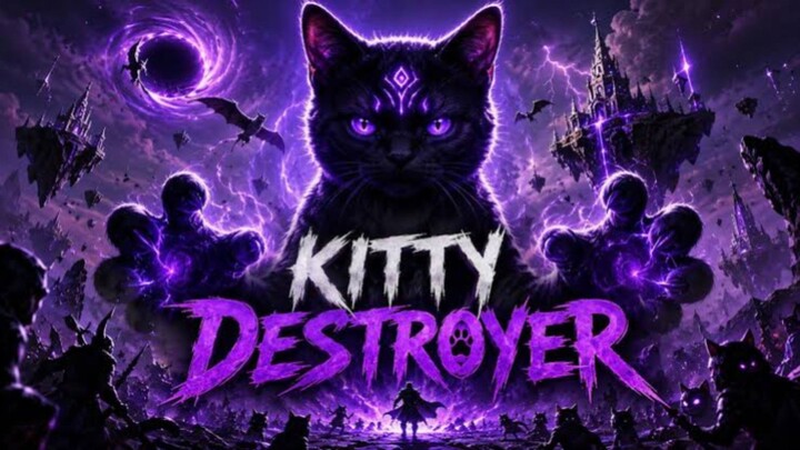 Kitty Destroyer Cat - (FULL EP MOVIES) ENGLISH SUB COMPLETELY