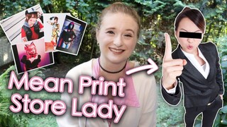 Awkward Print Store Experiences 😬 | Cosplay Storytime | AnyaPanda