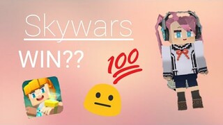Skywars 😐 Win? |blockman go