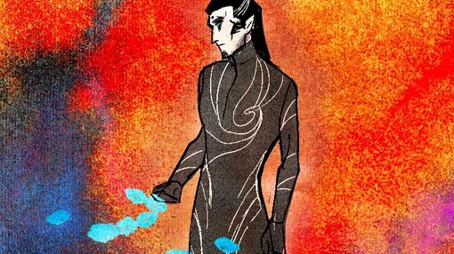 “ฉันต้องหยุด แต่ฉันหยุดไม่ได้ ราตรีกำลังโบยบินอยู่บนหลังฉัน” (ศูนย์เสินกงเป่า | เขียนด้วยลายมือ)