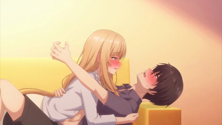 Mahiru makin nakal dan berani 🫣💯