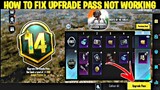 Bgmi m14 Royal Pass Upgrade - How to Fix It if It Doesn't Work #bgmi